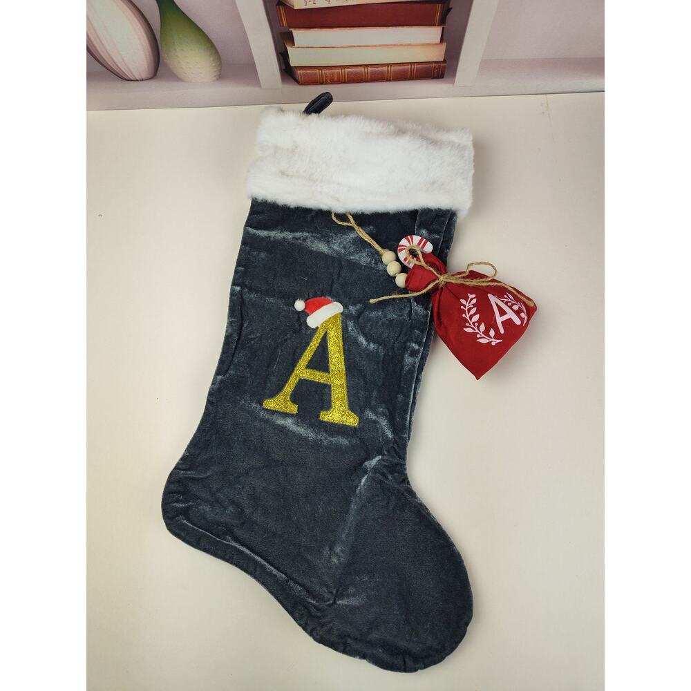 Christmas Stocking and Ornament